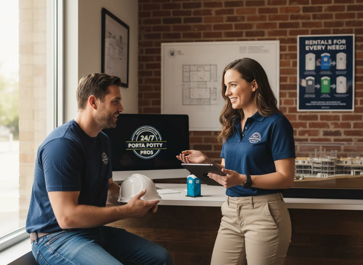 Flushing Toilet Rental Options in Horse Shoe, NC